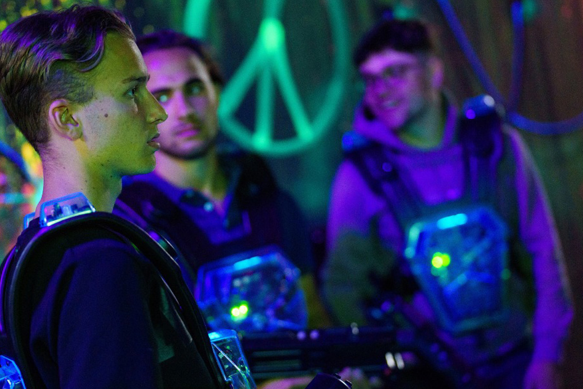 Lasergamen bij The City