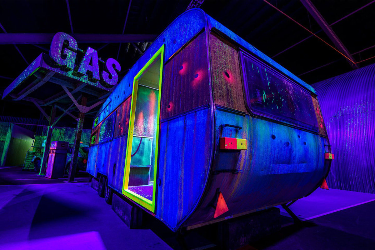 Lasergamen bij The City