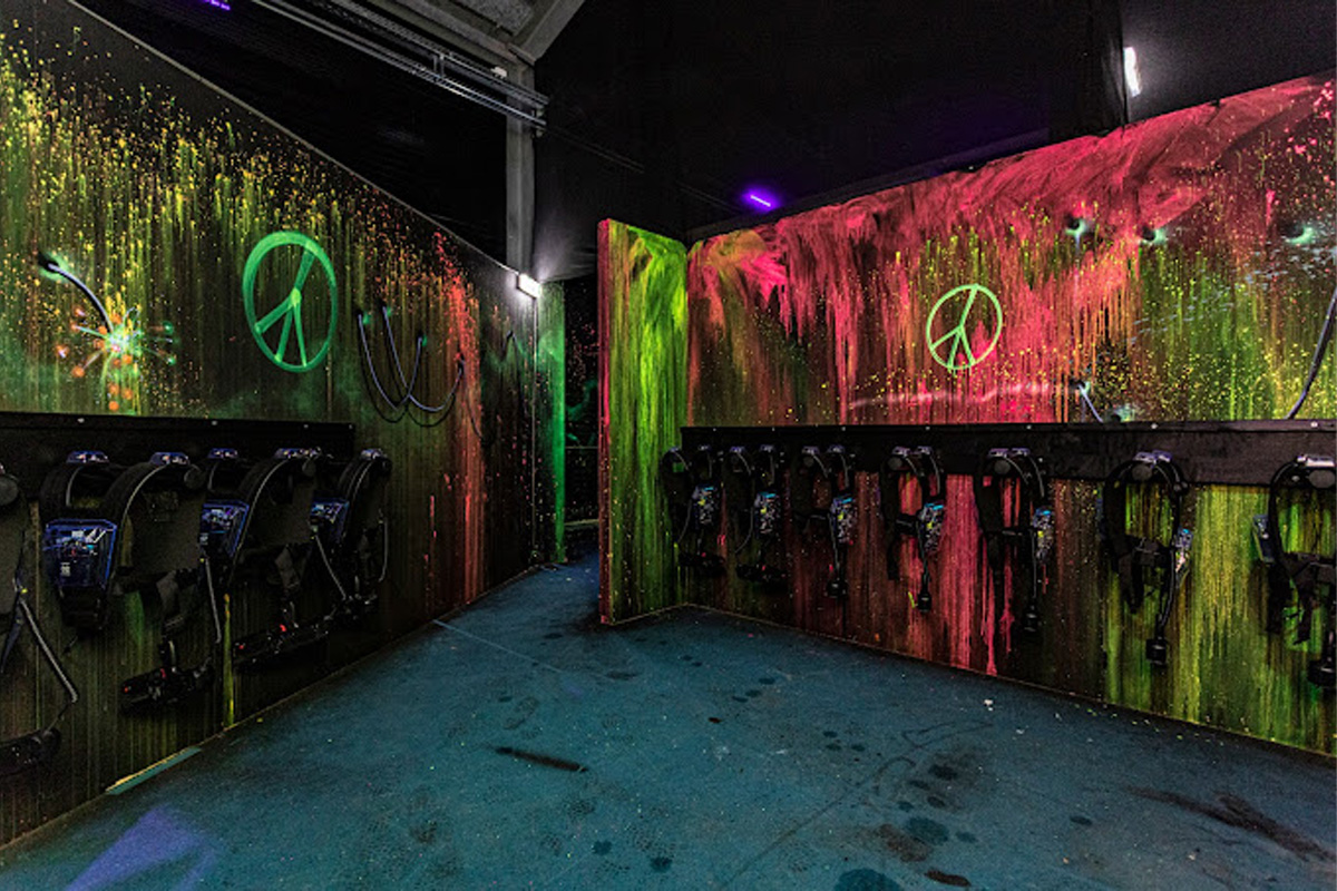 Lasergamen bij The City