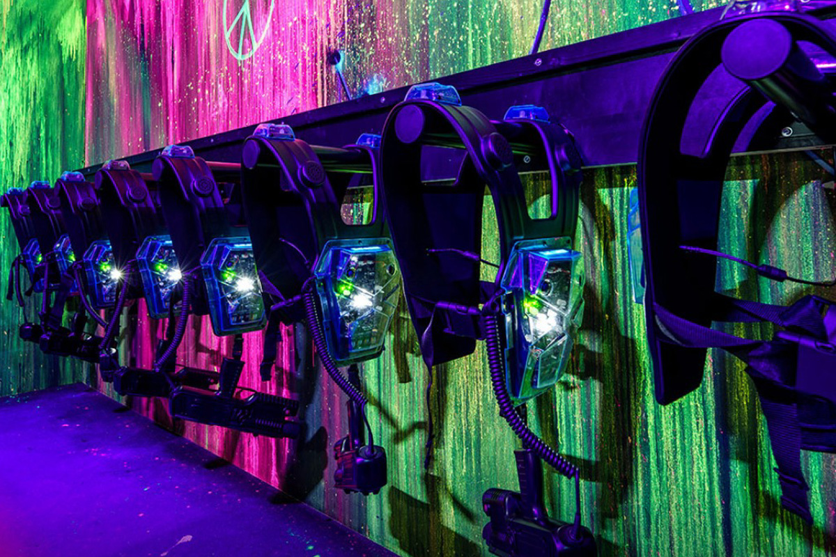 Lasergamen bij The City