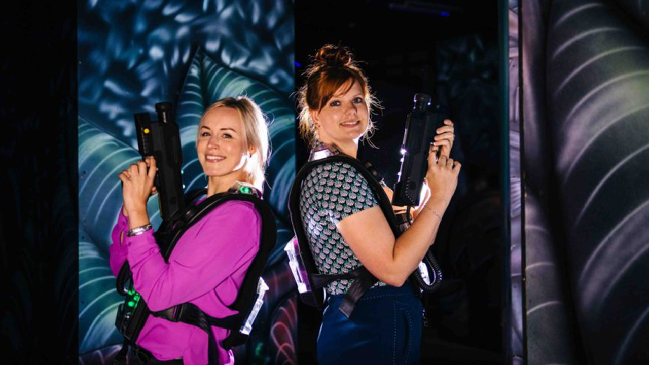 Lasertag bij ZERO55 in Apeldoorn