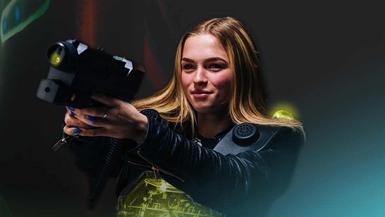 Lasertag bij ZERO55 in Apeldoorn