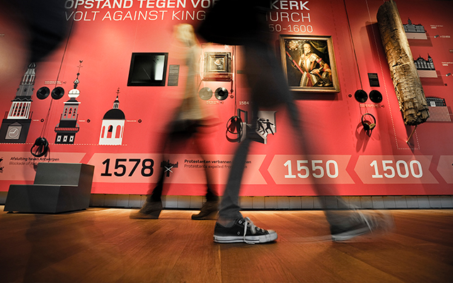 Leer alles over onze hoofdstad bij het Amsterdam Museum! 