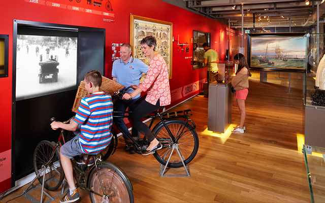 Leer alles over onze hoofdstad bij het Amsterdam Museum! 