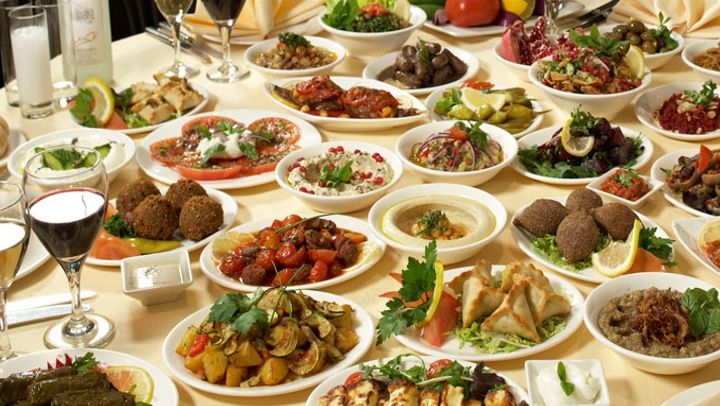 Libanees proeverijdiner bij Amier Restaurant in Den Haag 