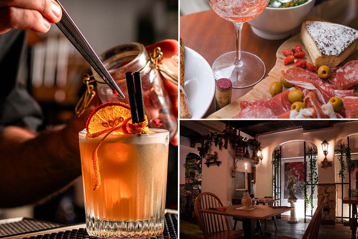 Limoncello proeverij of 3 cocktails + borrelplank bij Tarantella