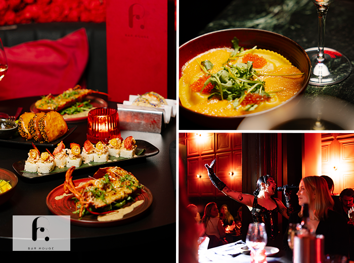 'Lobster Thursday' 3-gangen kreeftendiner bij Bar Rouge