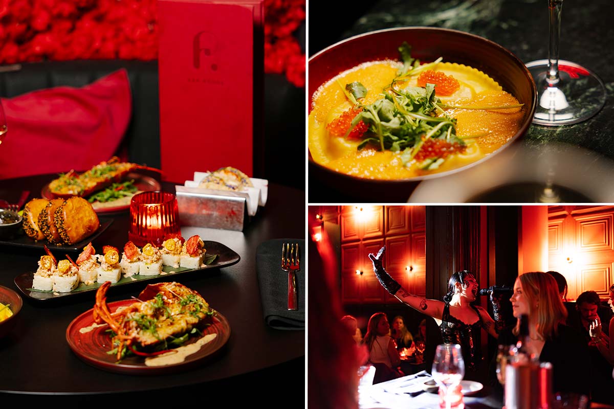 'Lobster Thursday' 3-gangen kreeftendiner bij Bar Rouge