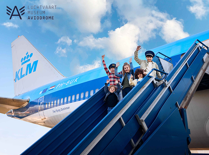 Entreeticket Luchtvaartmuseum Aviodrome