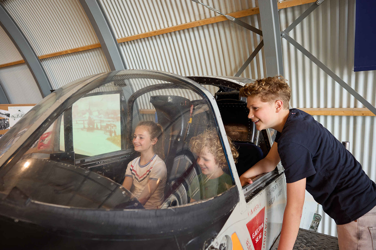 Entreeticket Luchtvaartmuseum Aviodrome