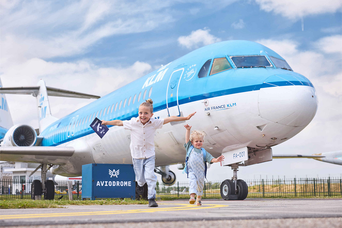 Entreeticket Luchtvaartmuseum Aviodrome