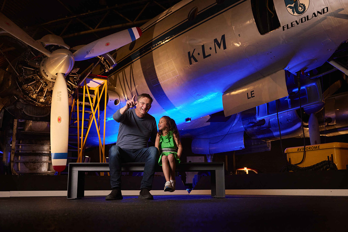 Entreeticket Luchtvaartmuseum Aviodrome