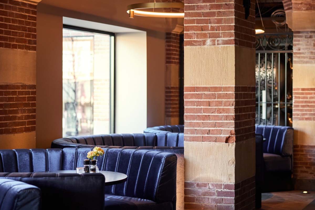 Lunchgerecht à la carte bij The Saint Food & Wine