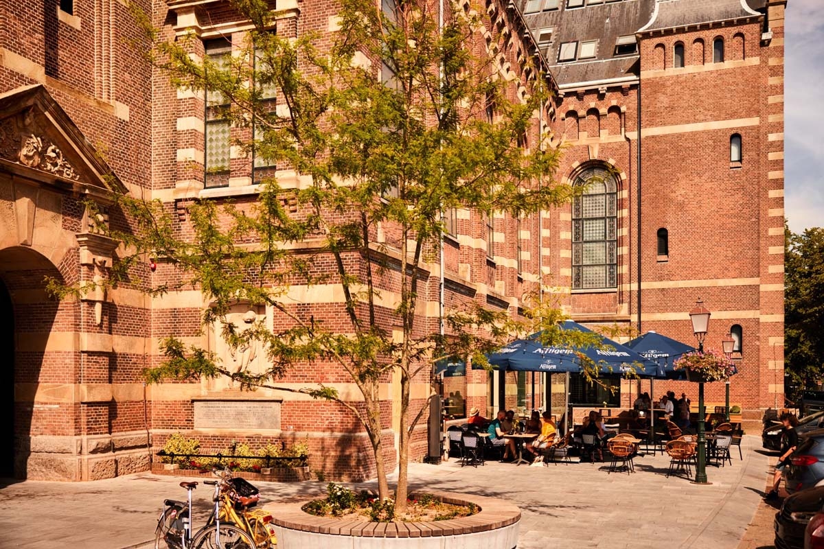 Lunchgerecht à la carte bij The Saint Food & Wine