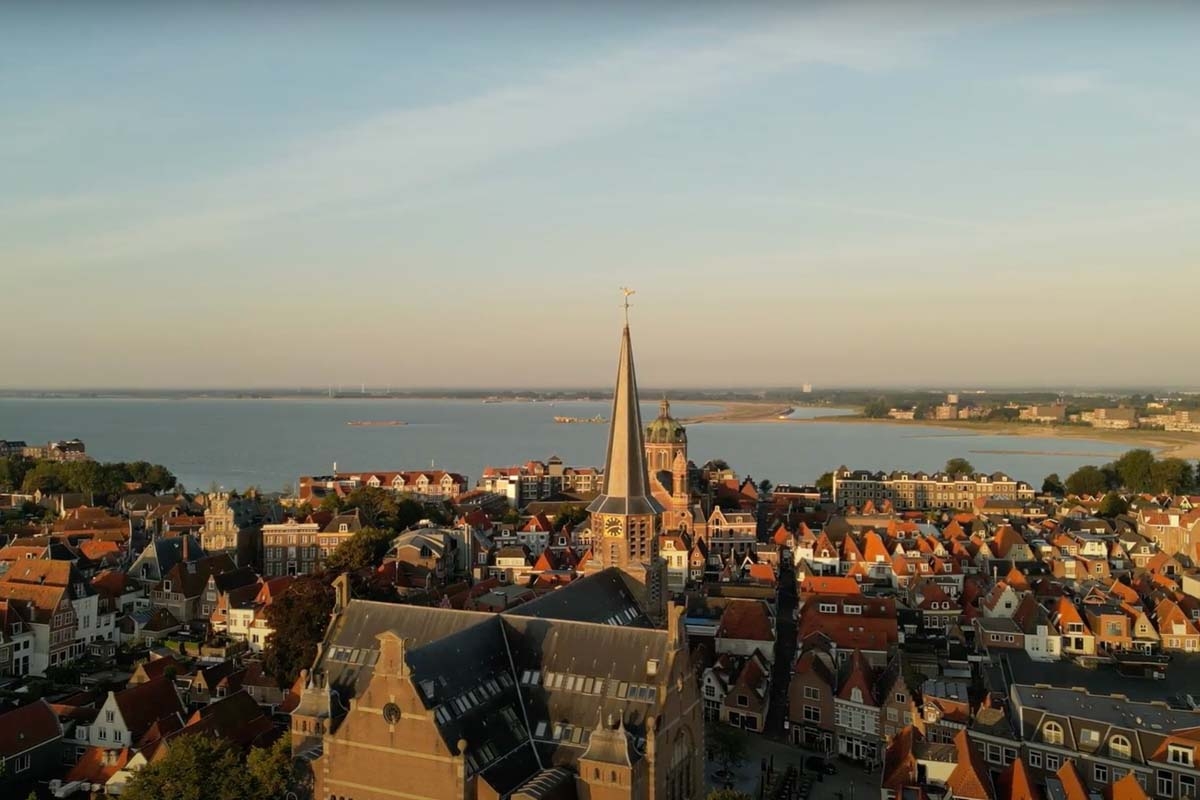 3-gangen keuzemenu lunch bij The Saint Food & Wine