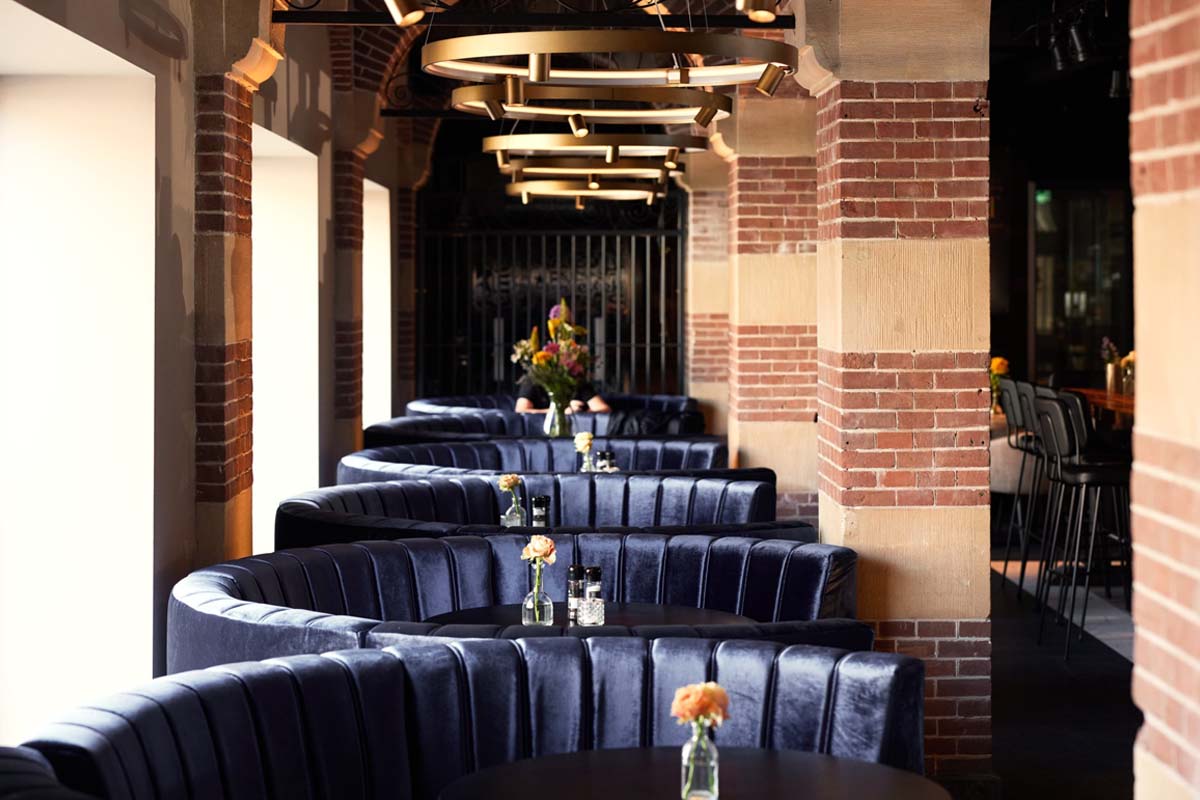 Lunchgerecht à la carte bij The Saint Food & Wine