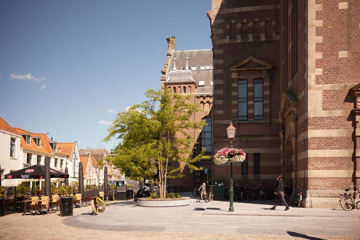 Lunchgerecht à la carte bij The Saint Food & Wine