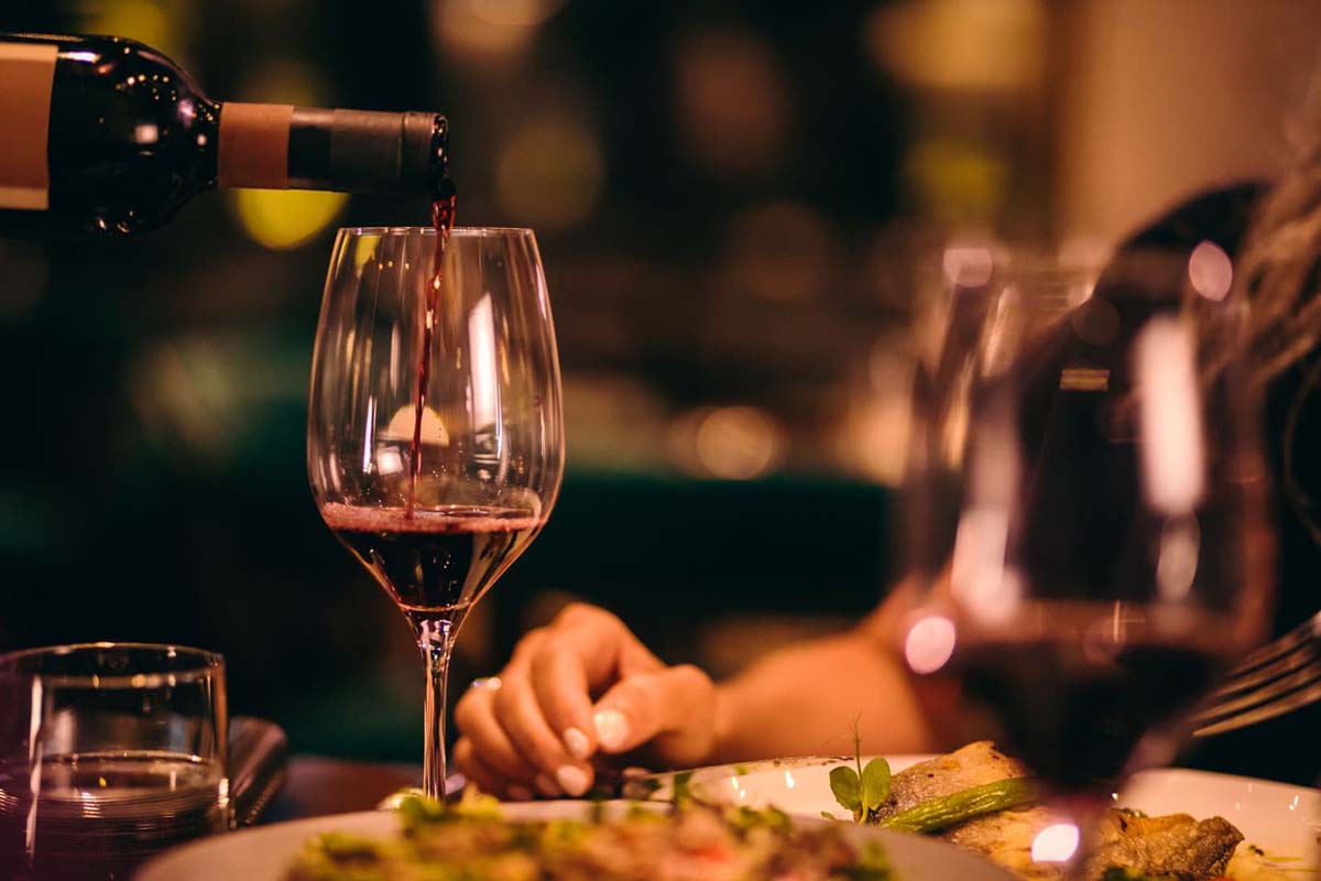 Lunchgerecht à la carte bij The Saint Food & Wine