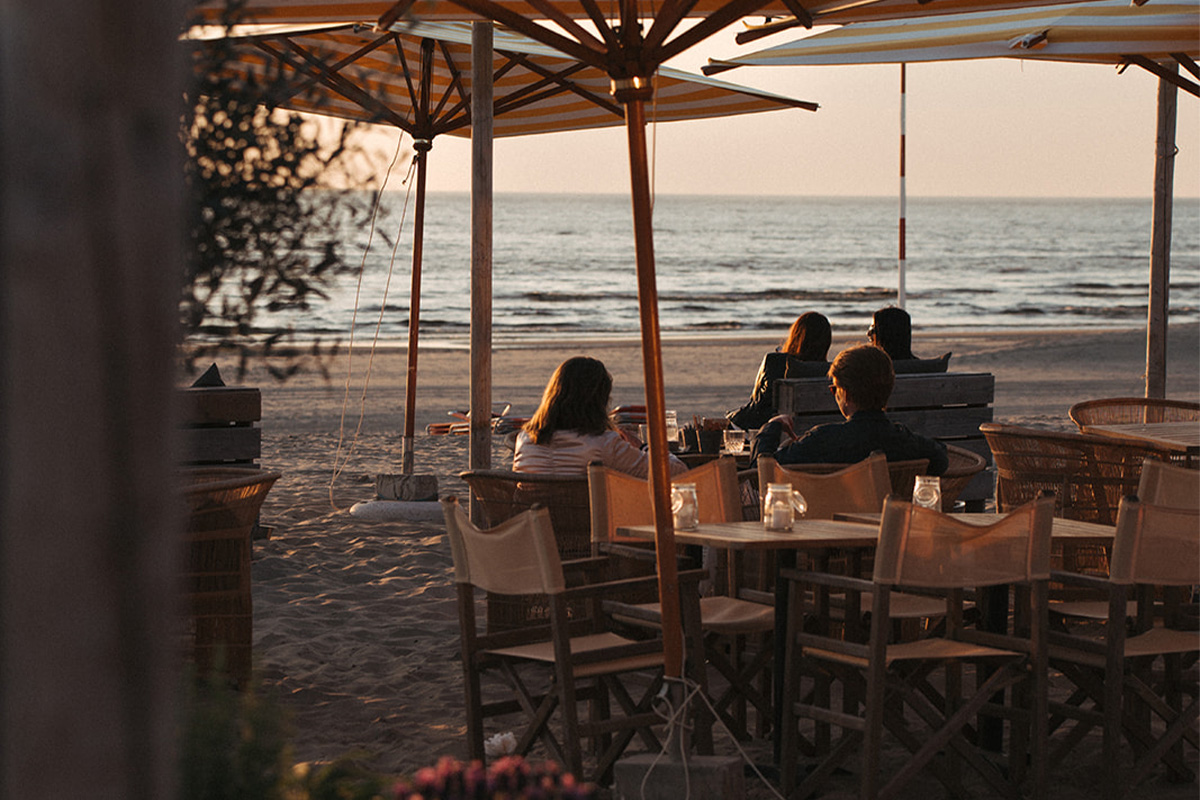 Pizza naar keuze bij Beach Barn