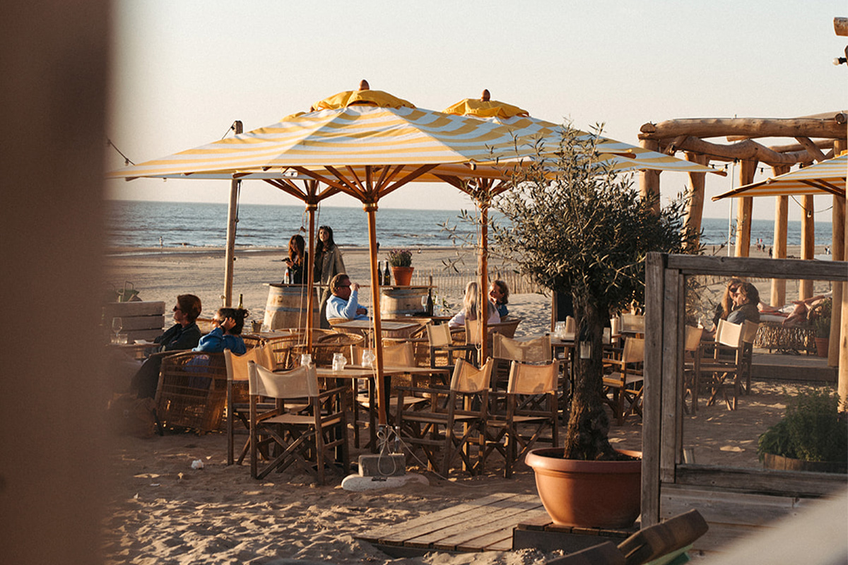 Lunchbroodje naar keuze bij Beach Barn