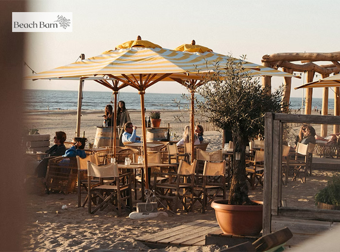 Lunchbroodje naar keuze bij Beach Barn in Zandvoort
