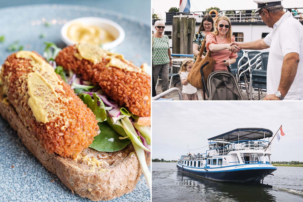 Lunch cruise (3 uur) over de Maas