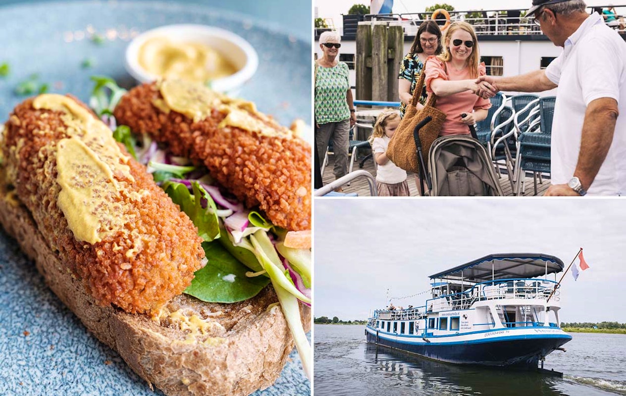 Lunch cruise (3 uur) over de Maas