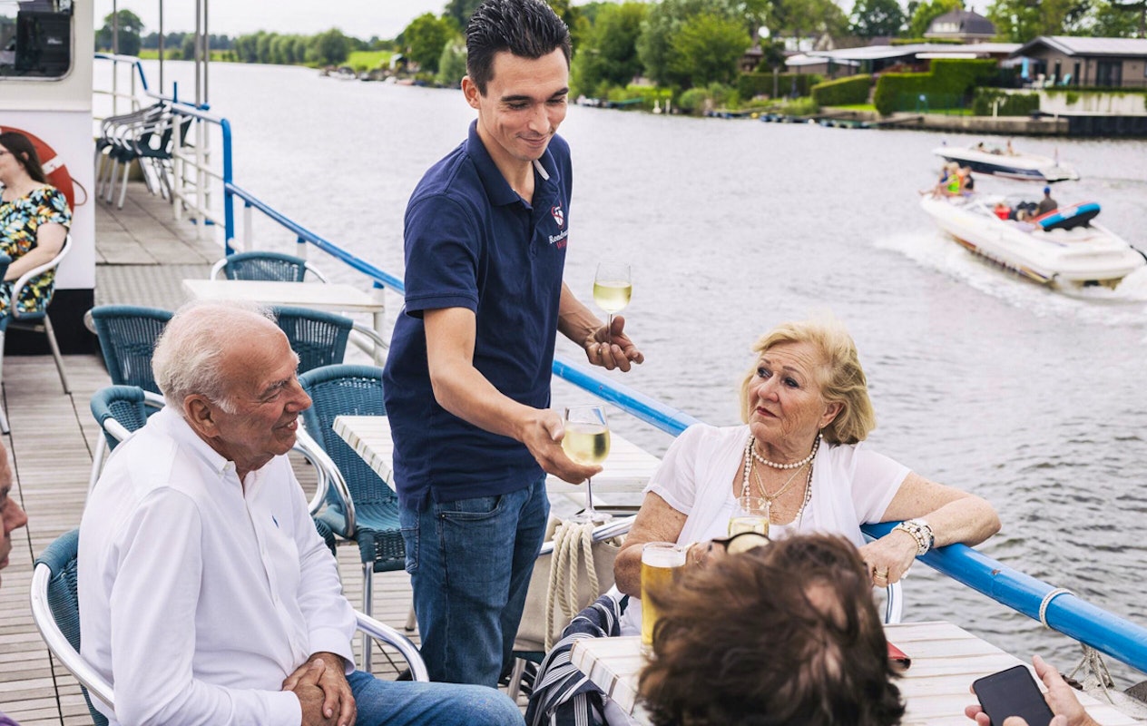 Lunch cruise (3 uur) over de Maas