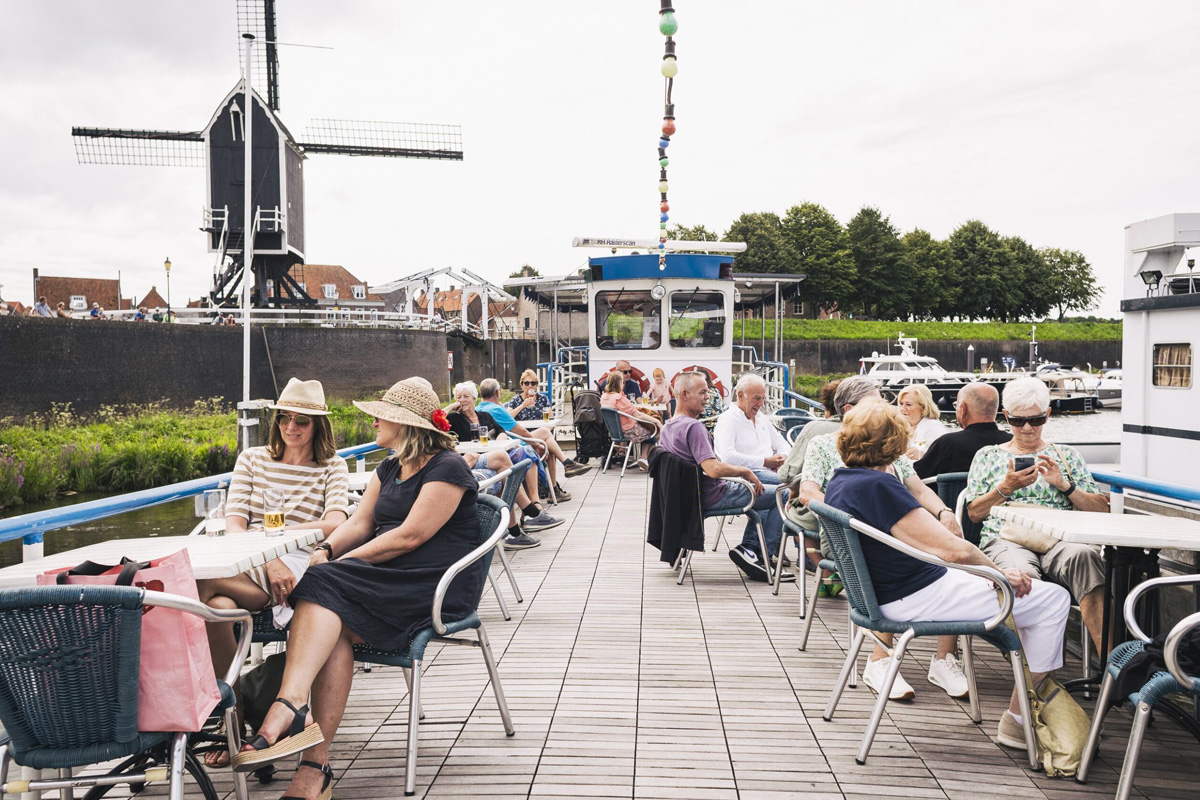 Lunch cruise (3 uur) over de Maas