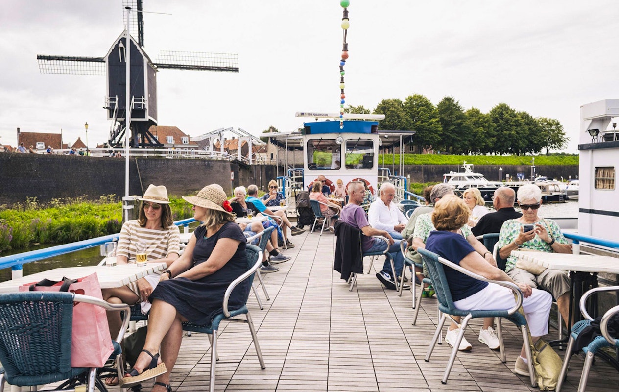 Lunch cruise (3 uur) over de Maas