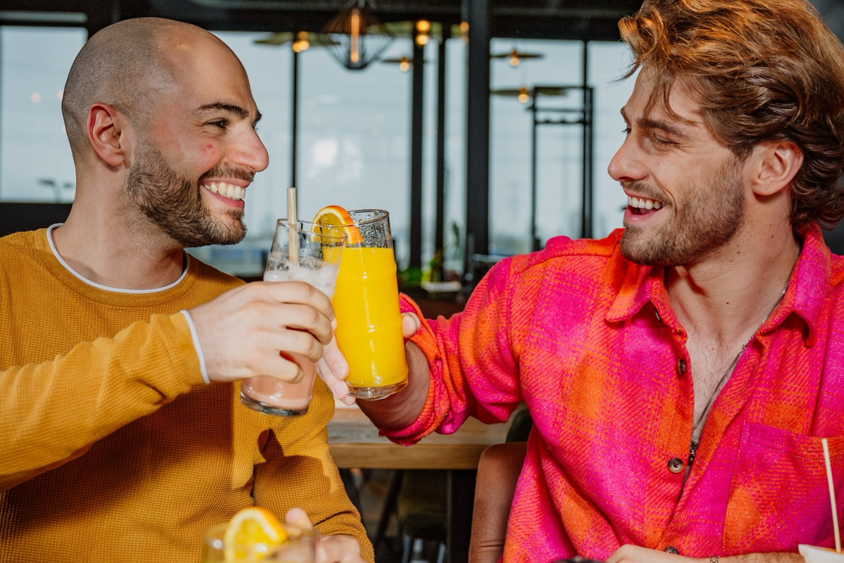 2-gangen keuzelunch bij De Beren Amsterdam-Noord