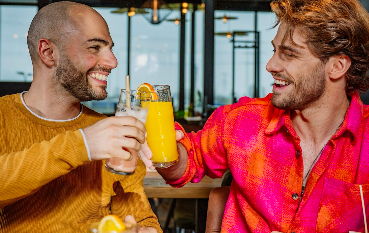 2-gangen keuzelunch bij De Beren Amsterdam-Noord