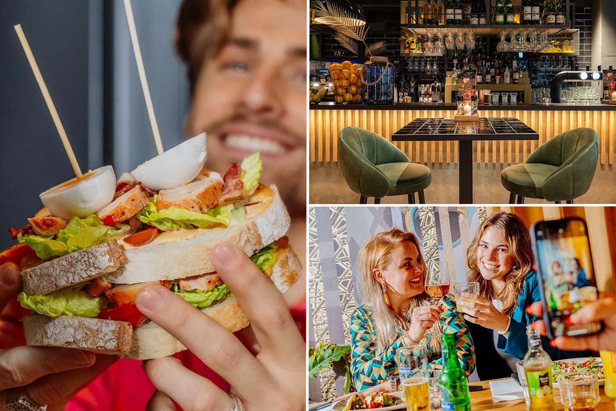 2-gangen keuzelunch bij De Beren Amsterdam-Noord