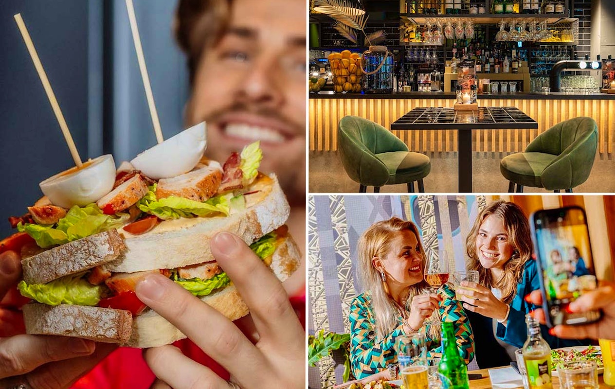 2-gangen keuzelunch bij De Beren Amsterdam-Noord