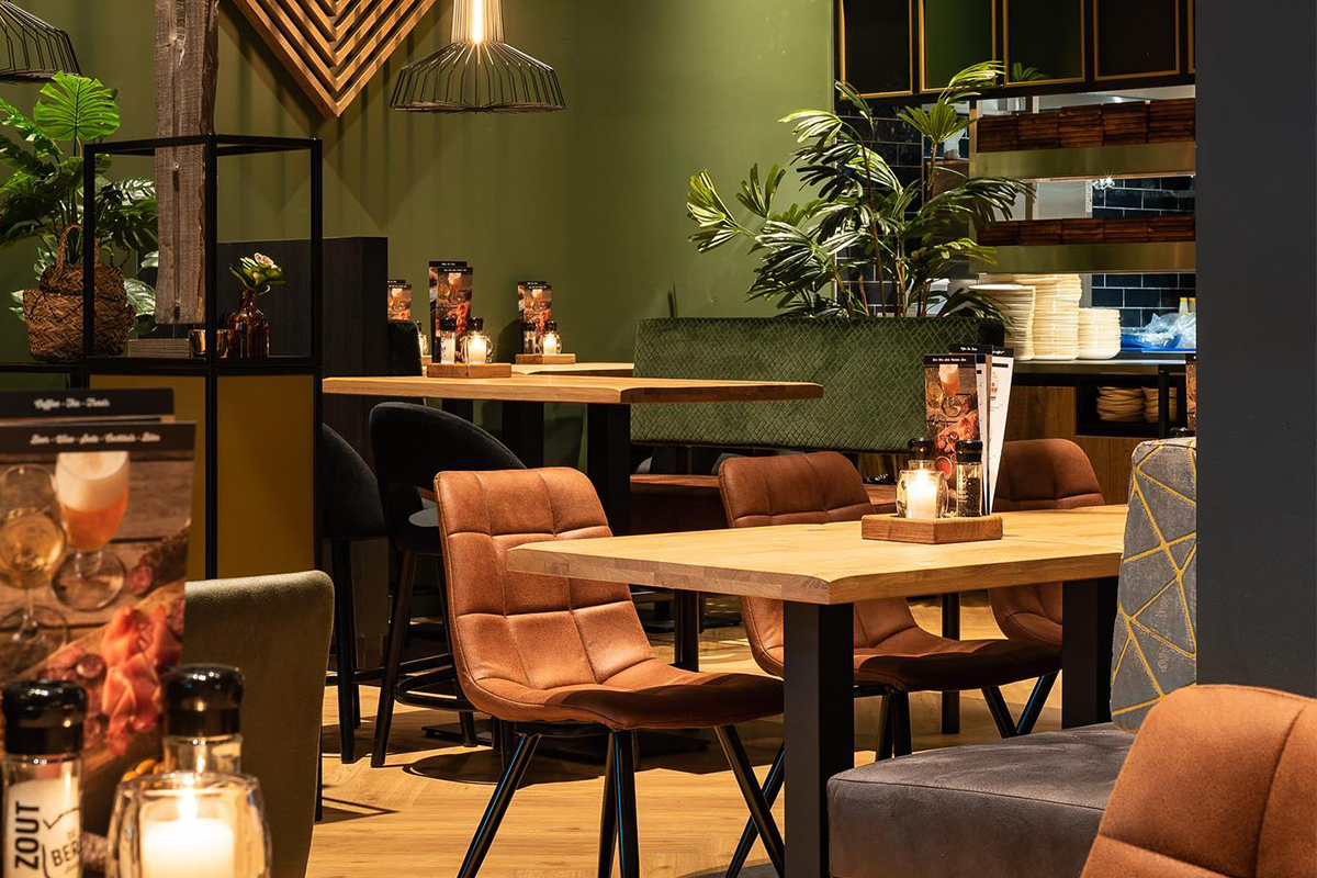 2-gangen keuzelunch bij De Beren Amsterdam-Noord