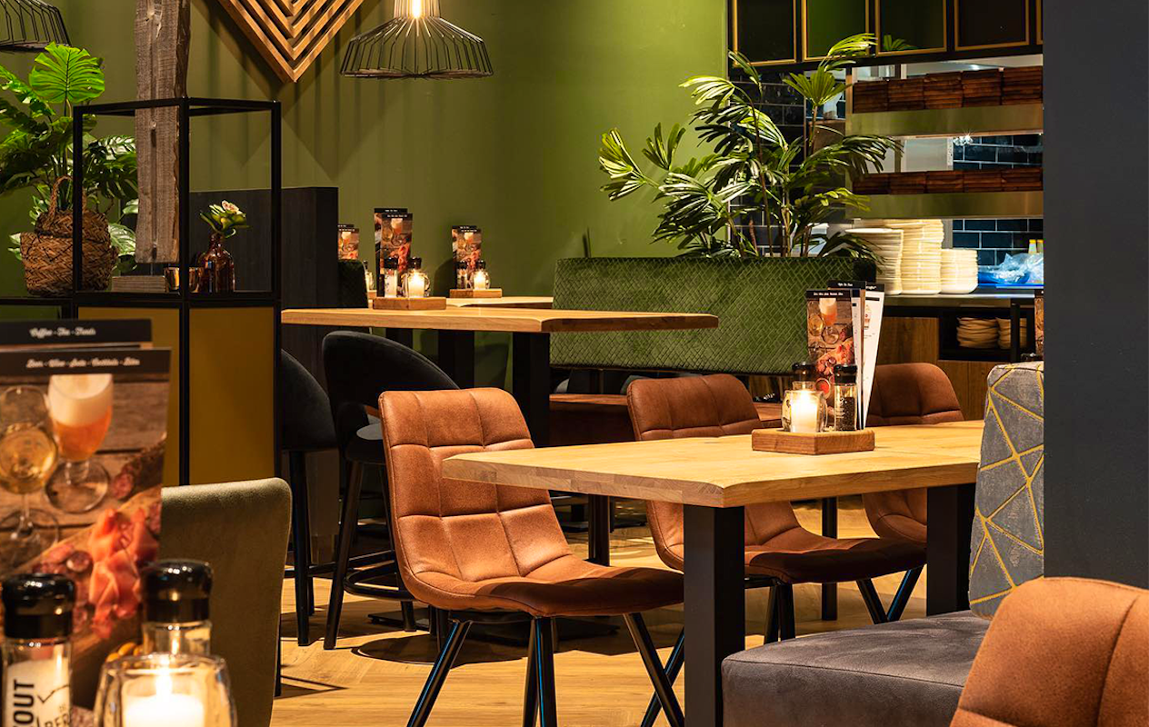 2-gangen keuzelunch bij De Beren Amsterdam-Noord