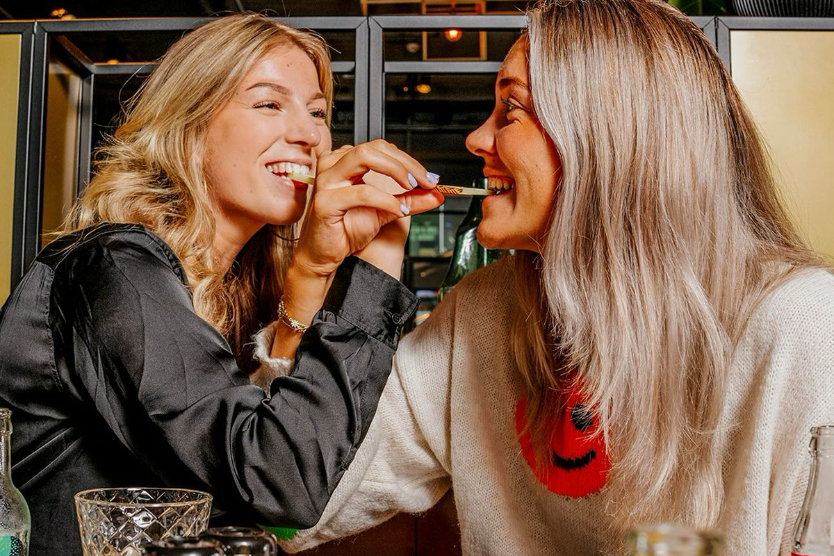 2-gangen keuzelunch bij De Beren Amsterdam-Noord