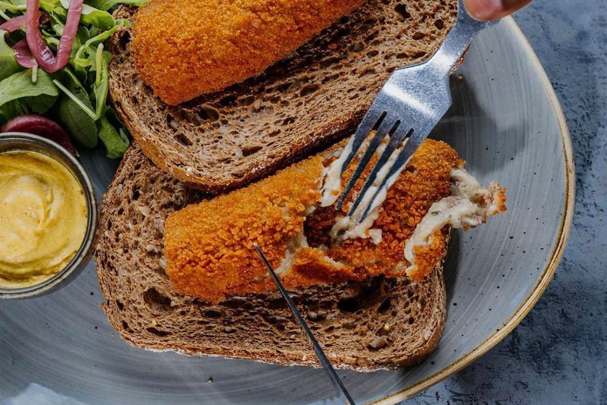 2-gangen keuzelunch bij De Beren Amsterdam-Noord