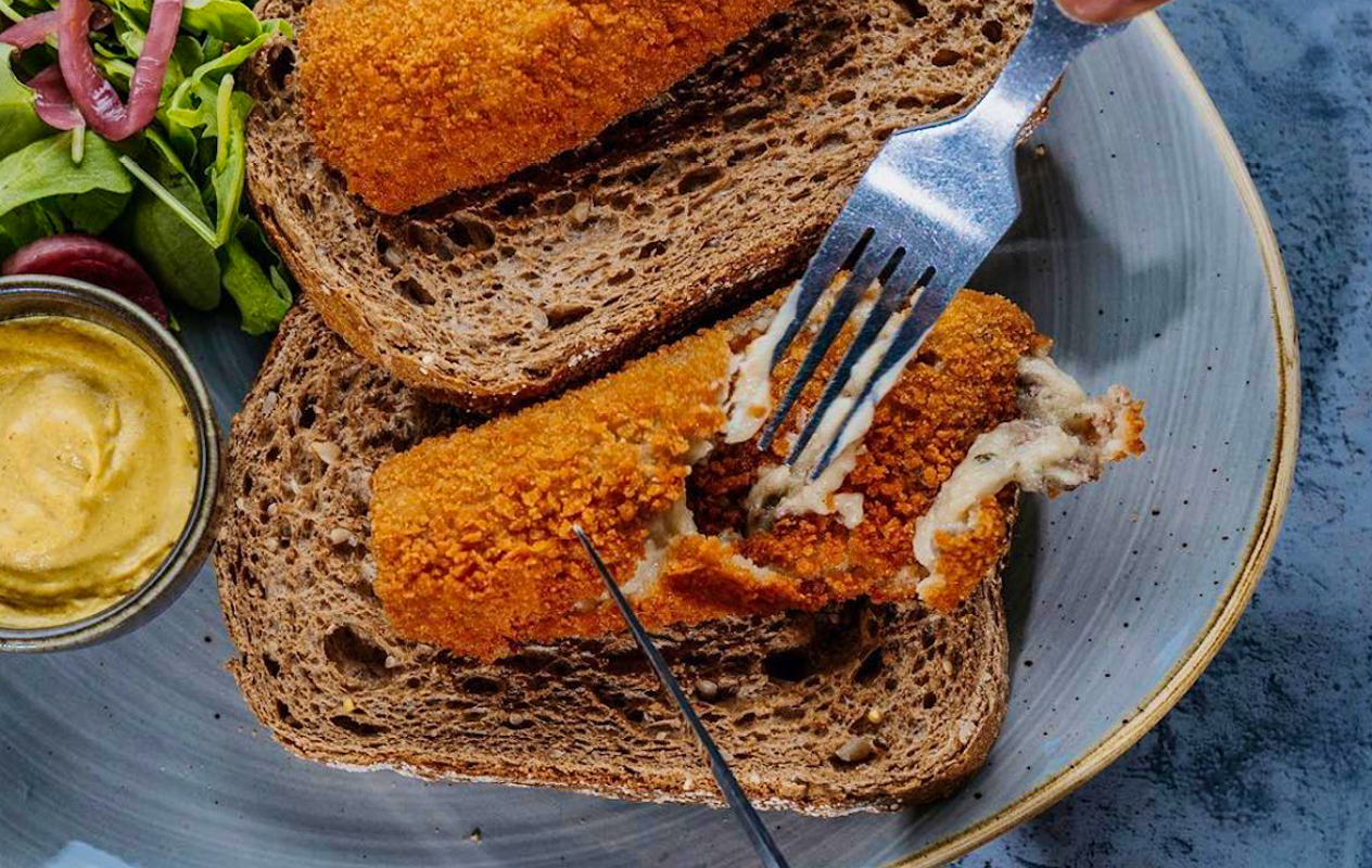 2-gangen keuzelunch bij De Beren Amsterdam-Noord