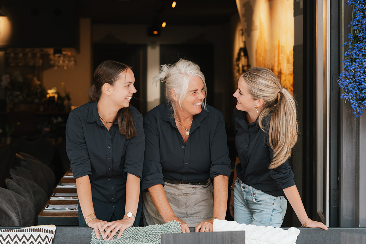 2-gangen lunch à la carte bij De Rooie Kip in Hoorn