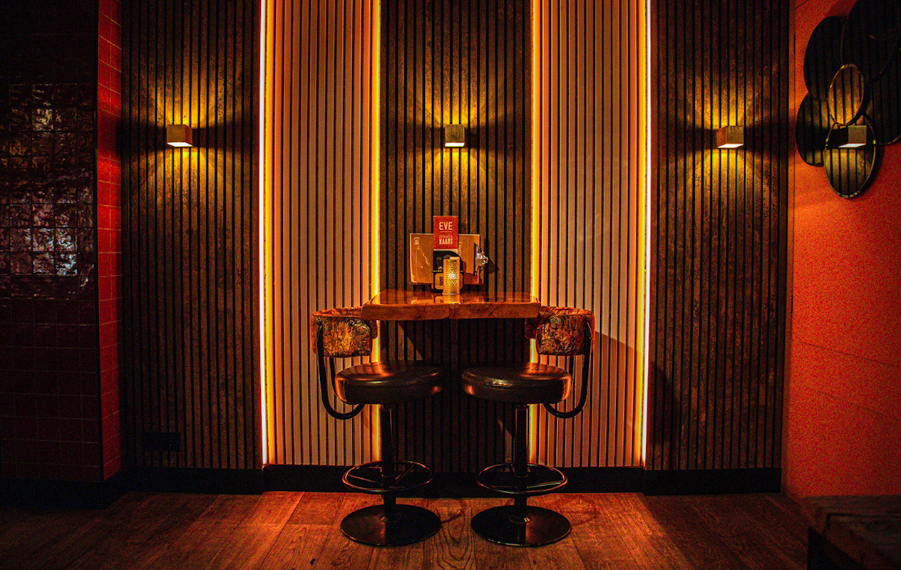 Lunch-etagère bij EVE Foodclub & Bar