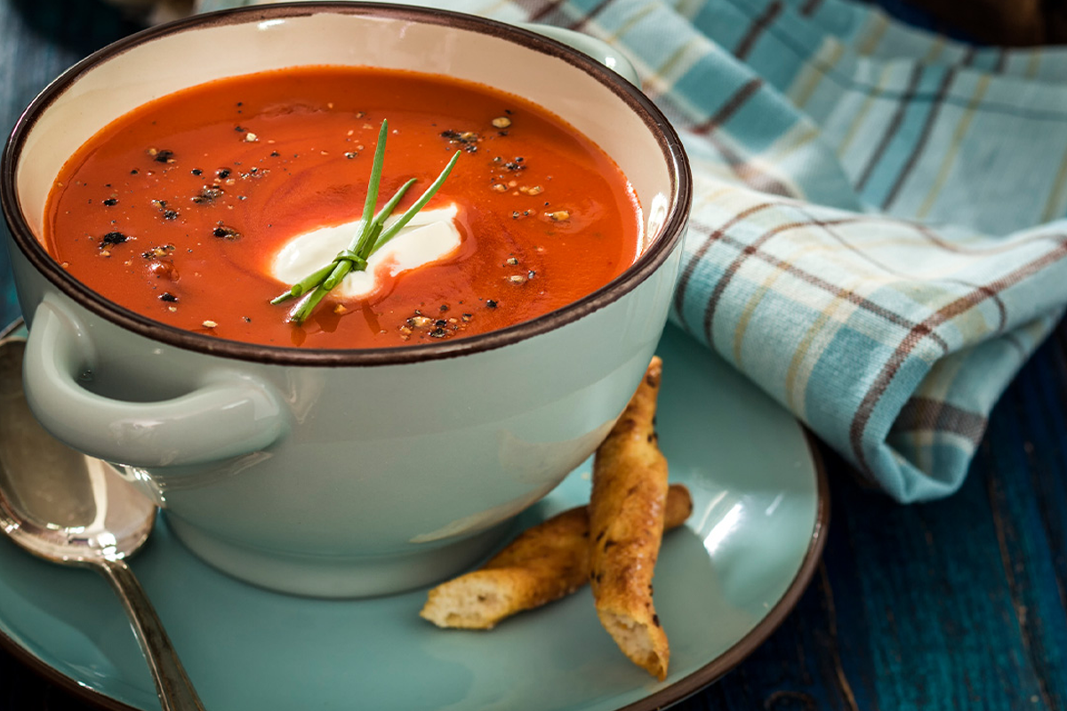2-gangen keuzelunch bij Gewoon Lekker