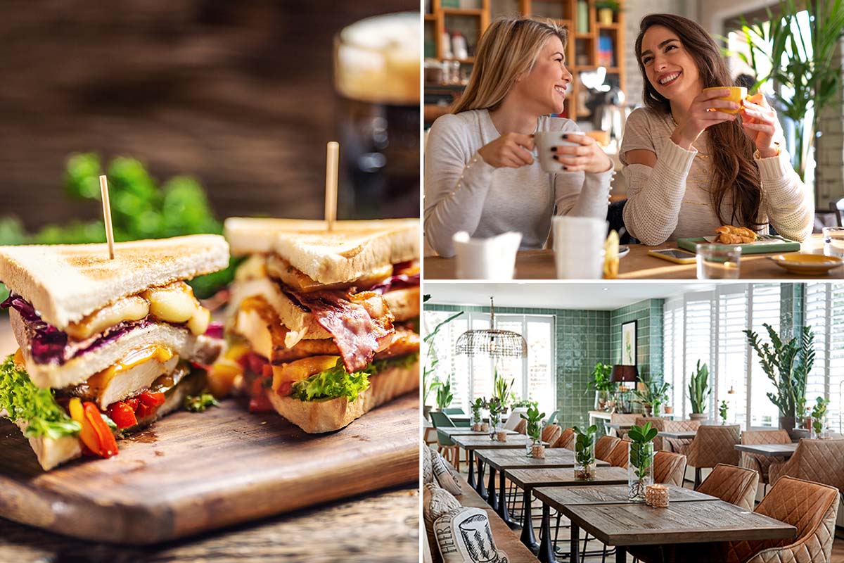 2-gangen keuzelunch bij Gewoon Lekker