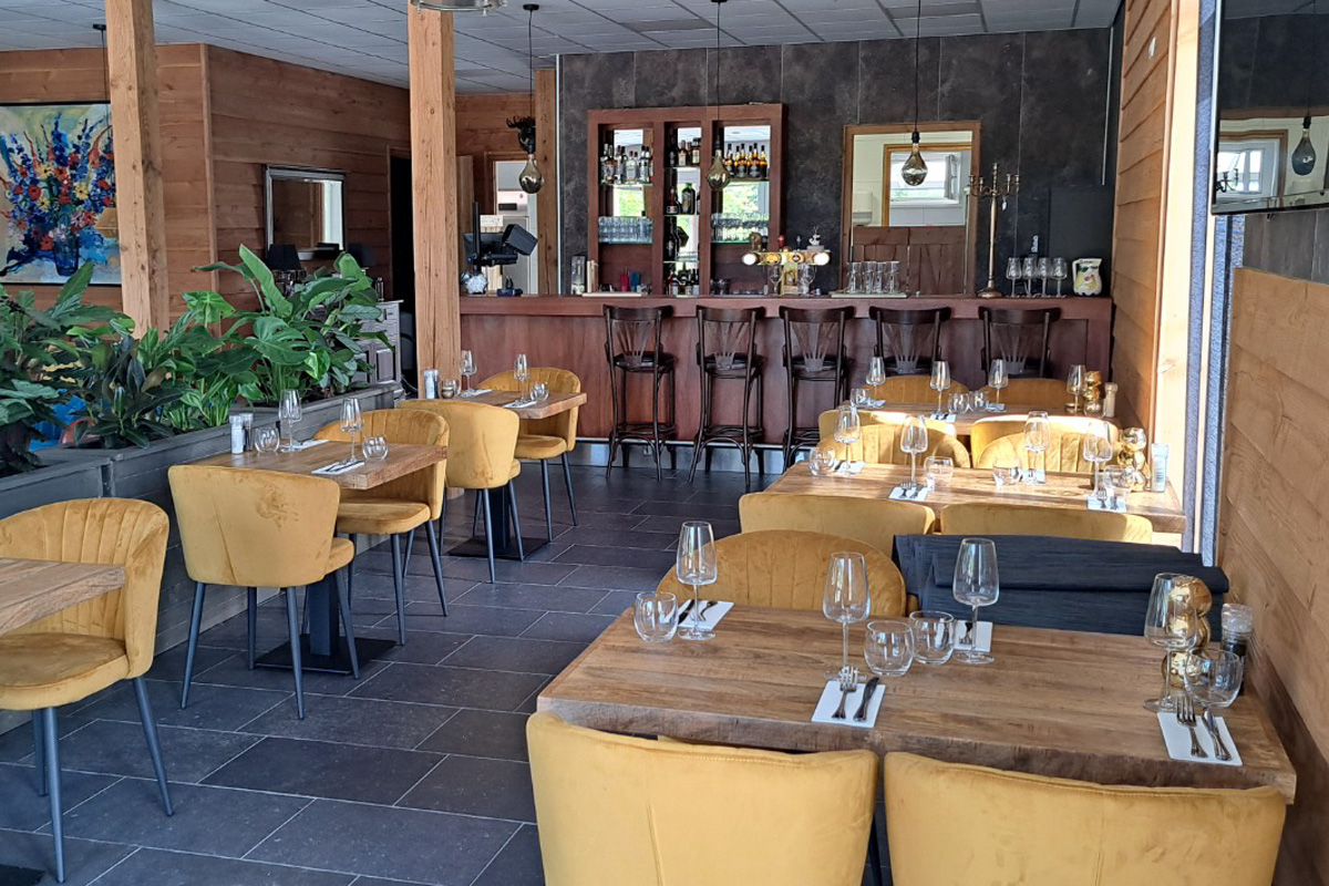 Lunch of koffie + gebak bij Grand Café de Kremmer