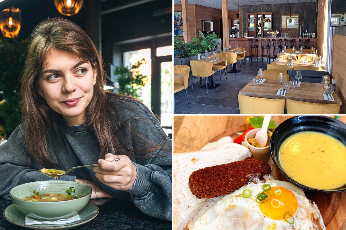 Lunch of koffie + gebak bij Grand Café de Kremmer