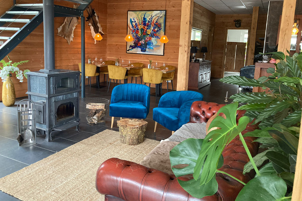 Lunch of koffie + gebak bij Grand Café de Kremmer