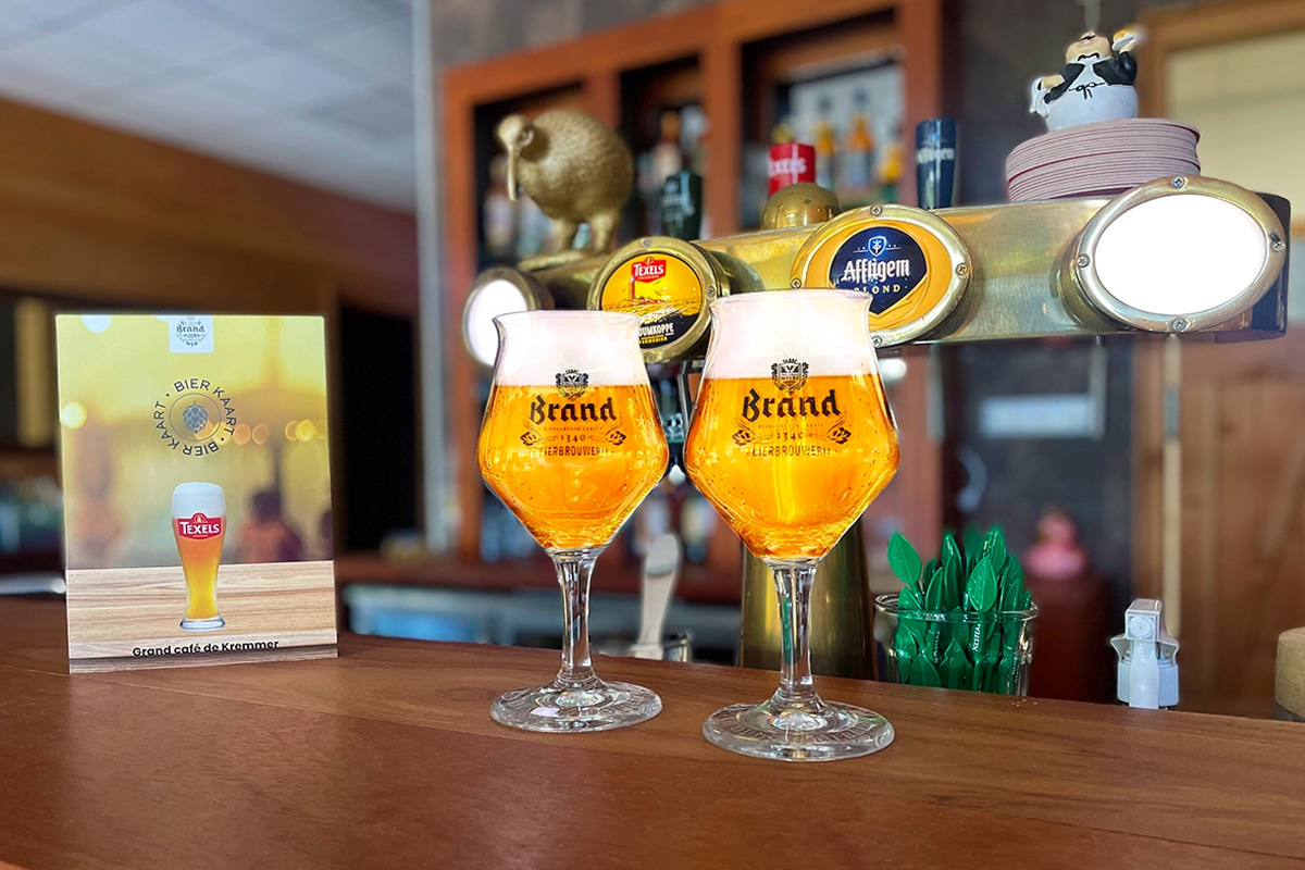 Lunch of koffie + gebak bij Grand Café de Kremmer