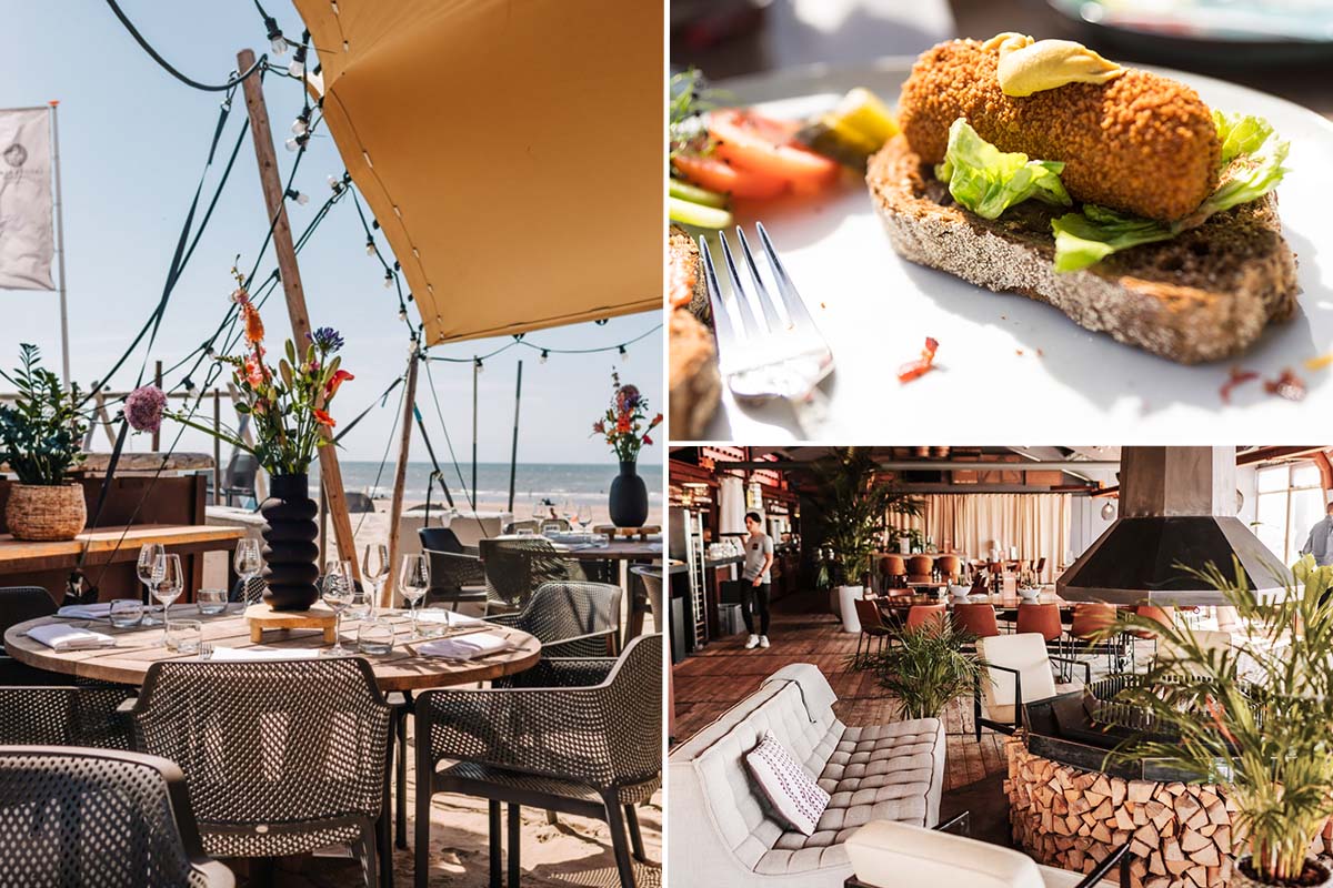 Lunch bij De Haven van Zandvoort