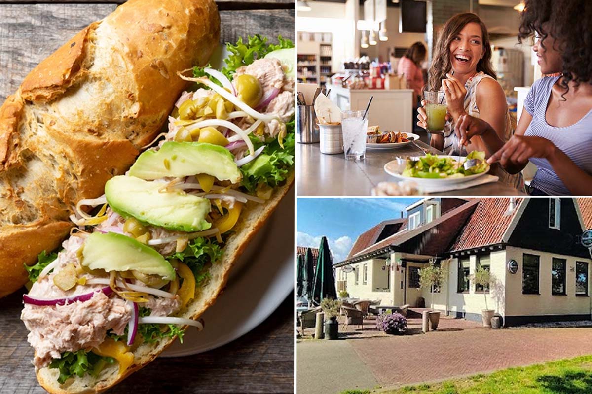 2- of 3-gangenlunch bij Het Wapen van Middelie