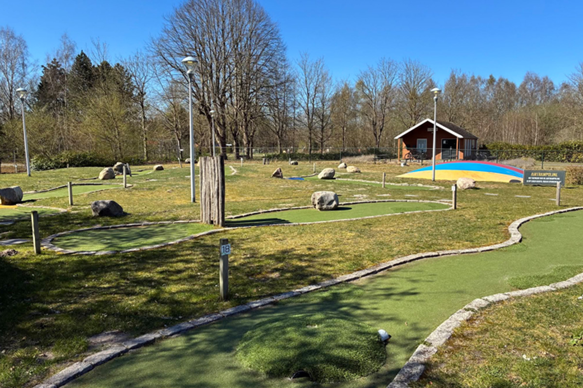 Lunch + midgetgolf bij restaurant Nuver Vlagtwedde